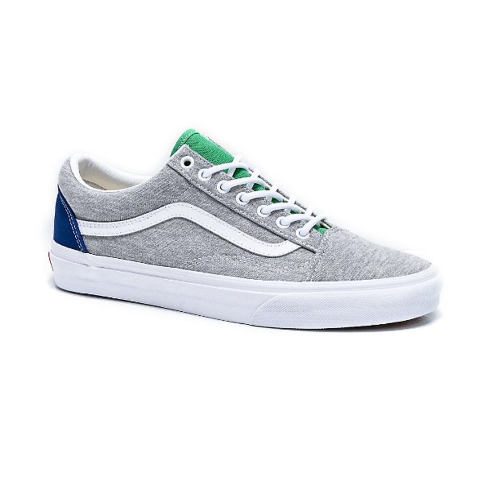 Vans shoes Old Skool Grey Green Blue & White New With Box